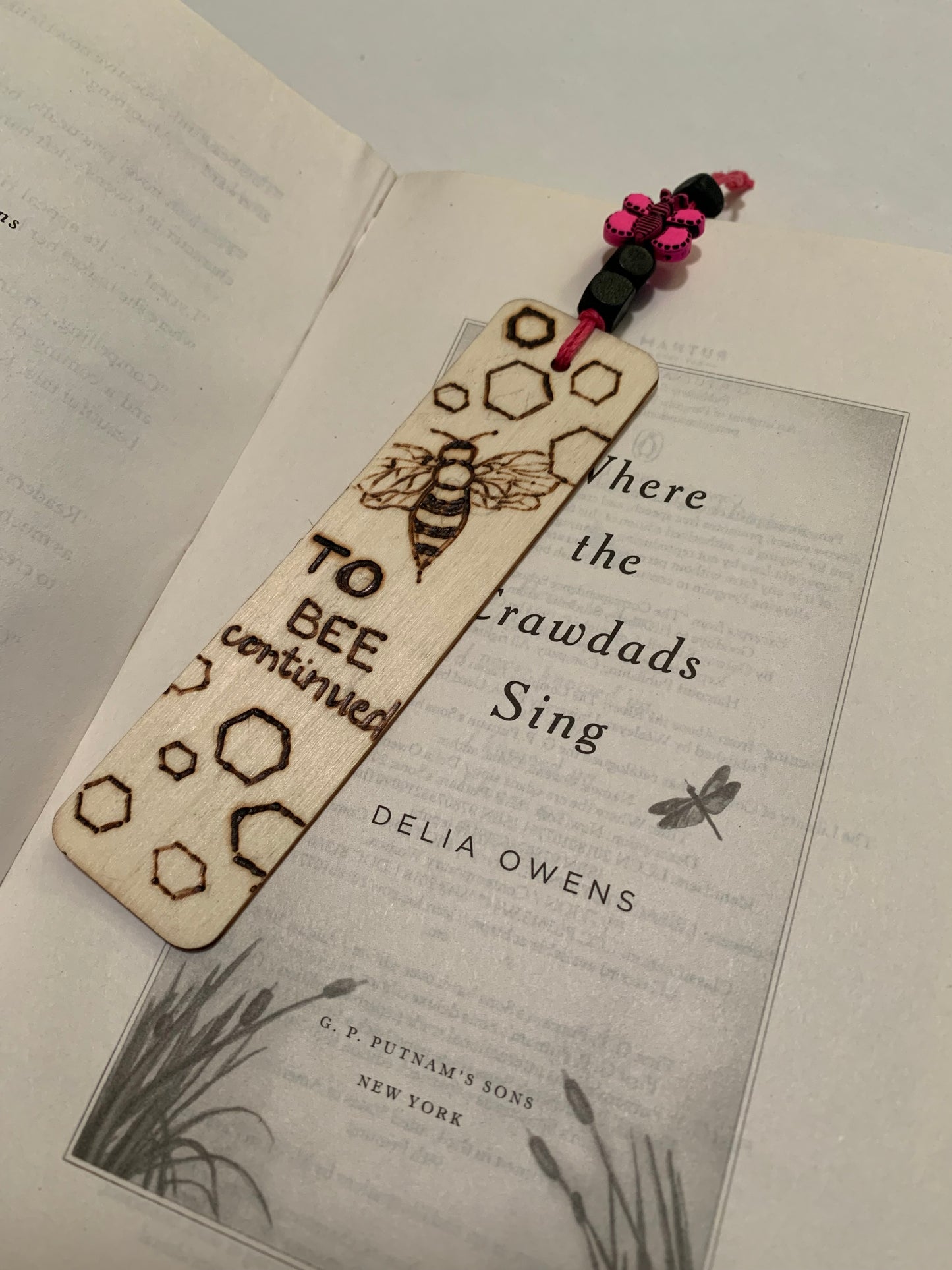 To BEE continued bookmark