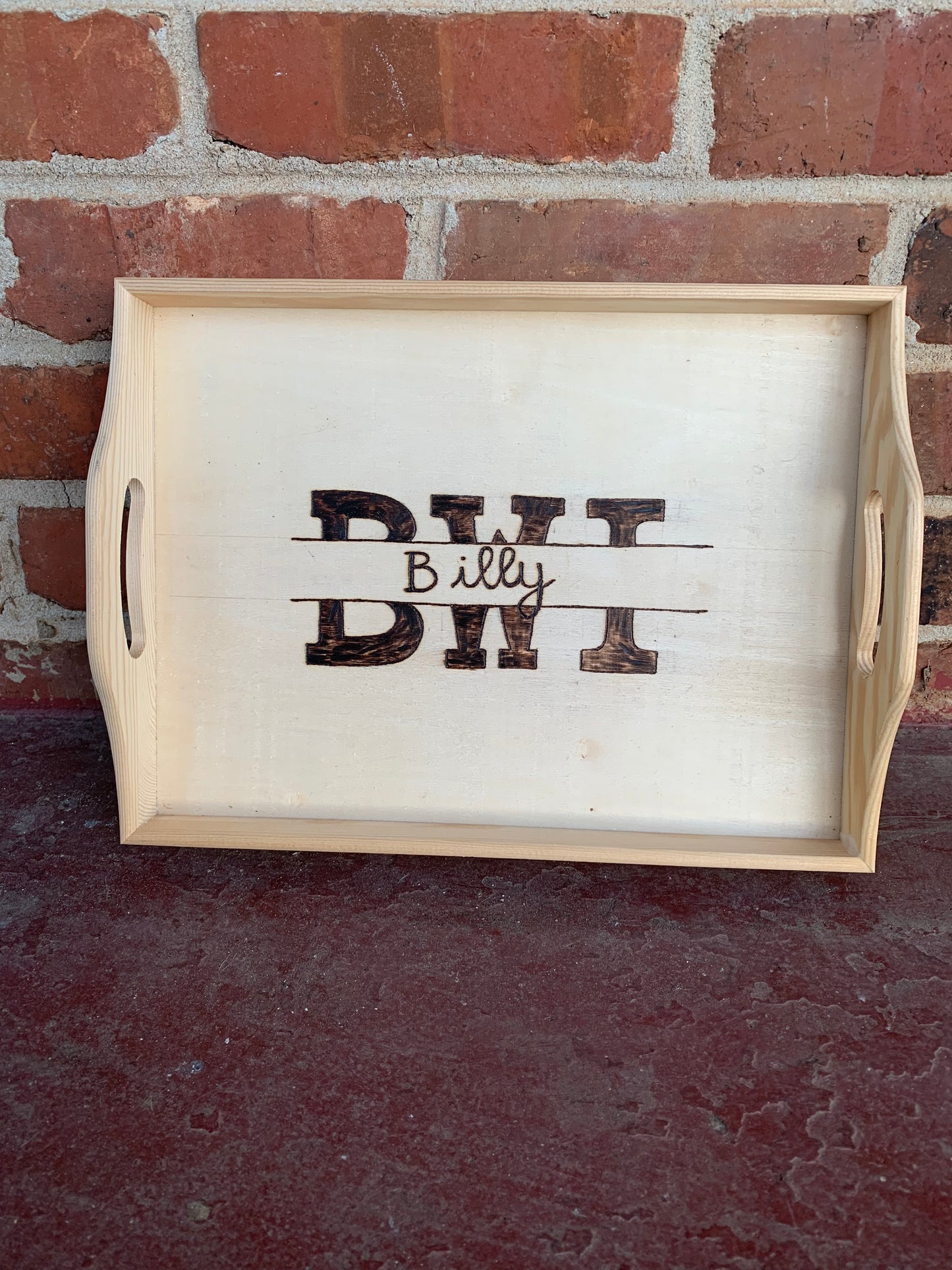 Personalized dresser organizer