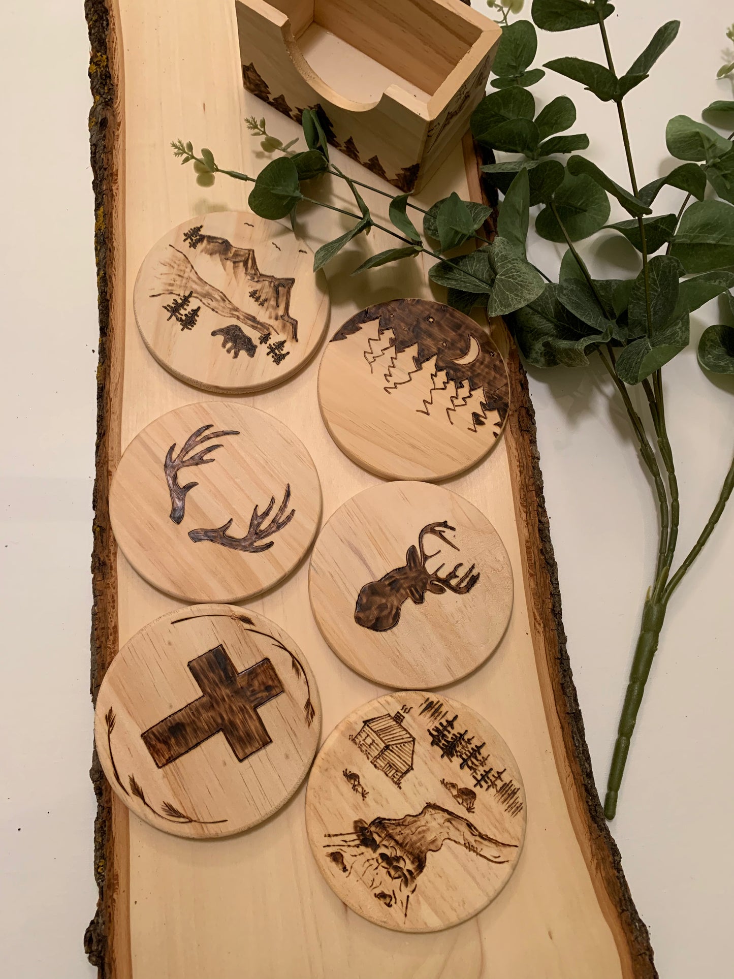 Wilderness Coaster set