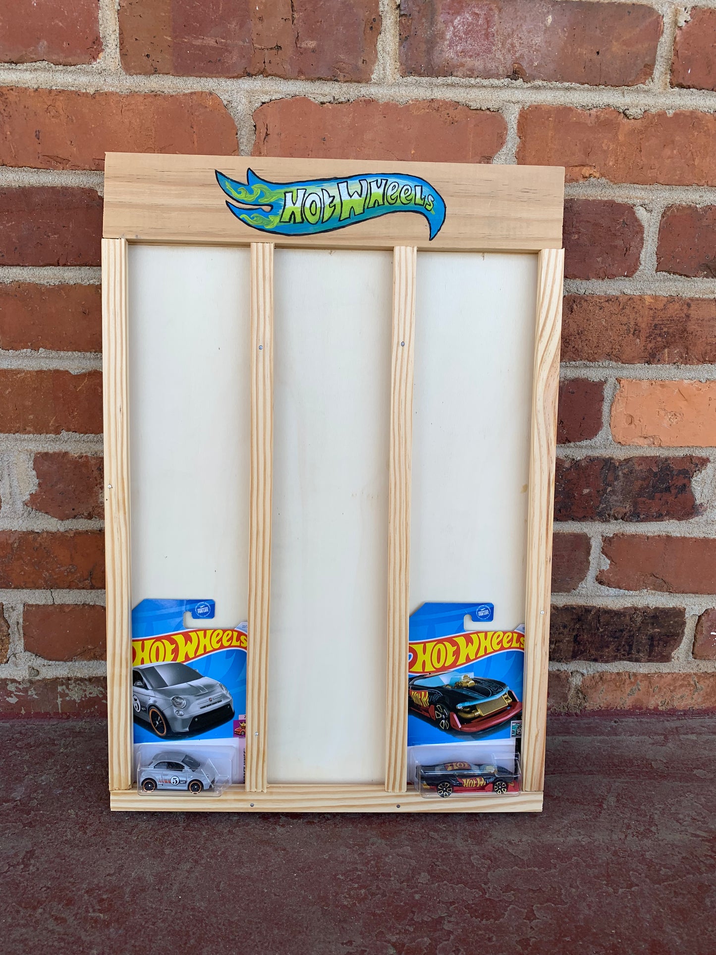 Hot wheels display