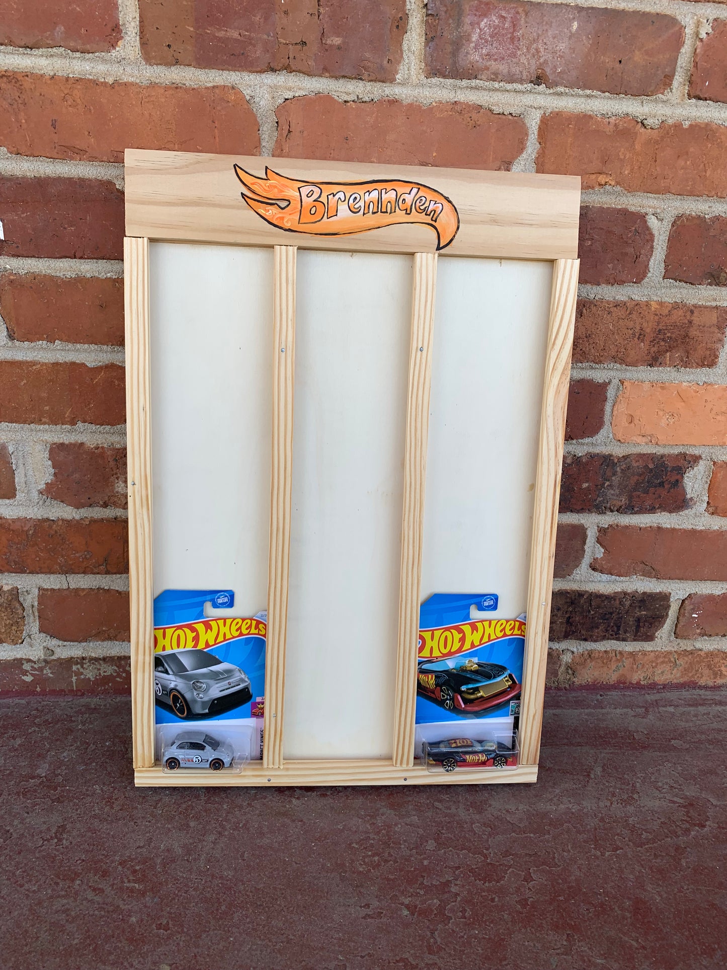 Hot wheels display