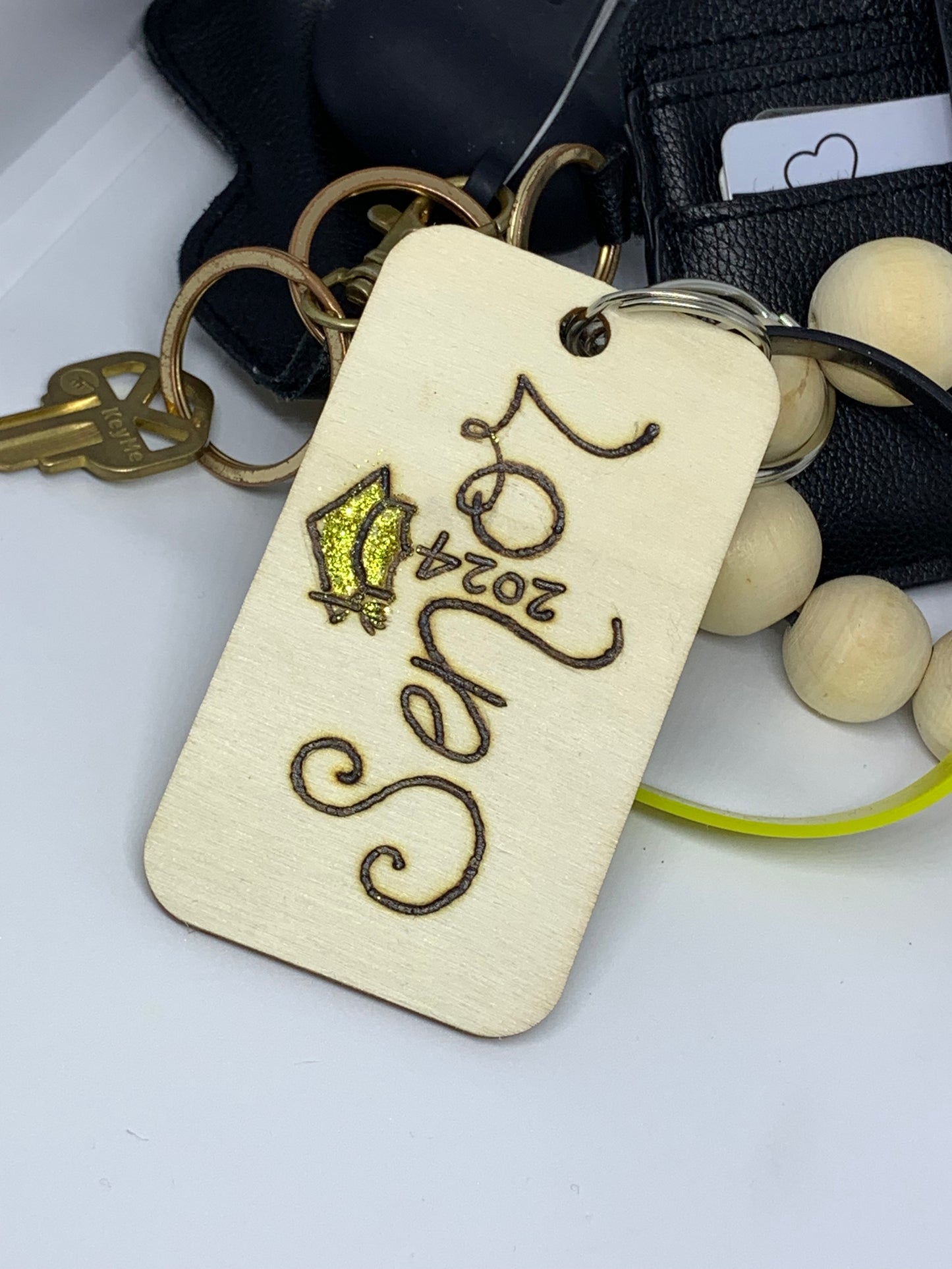 Chesnee HS senior keychain