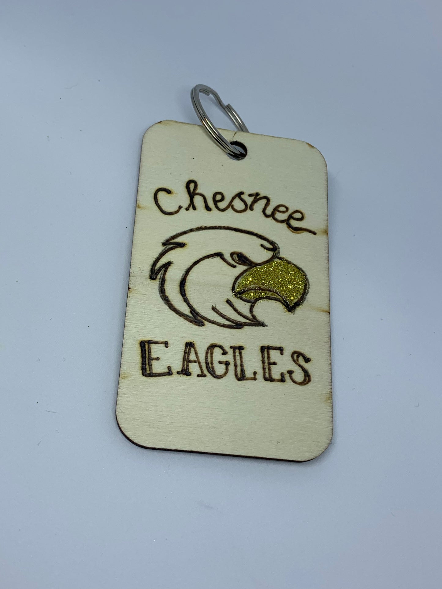 Chesnee HS senior keychain