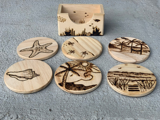 Beach Coaster set