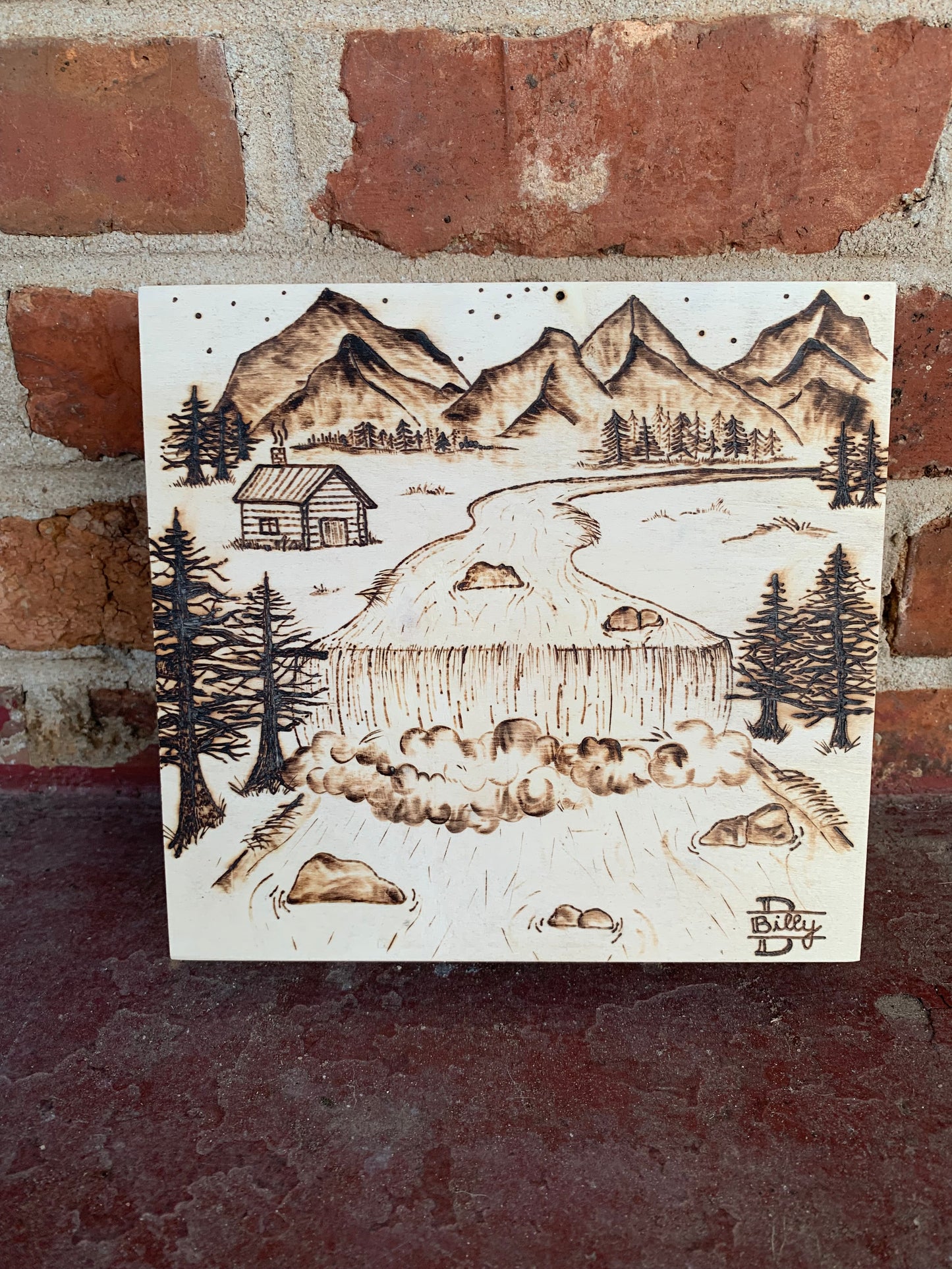 Personalized cigar box