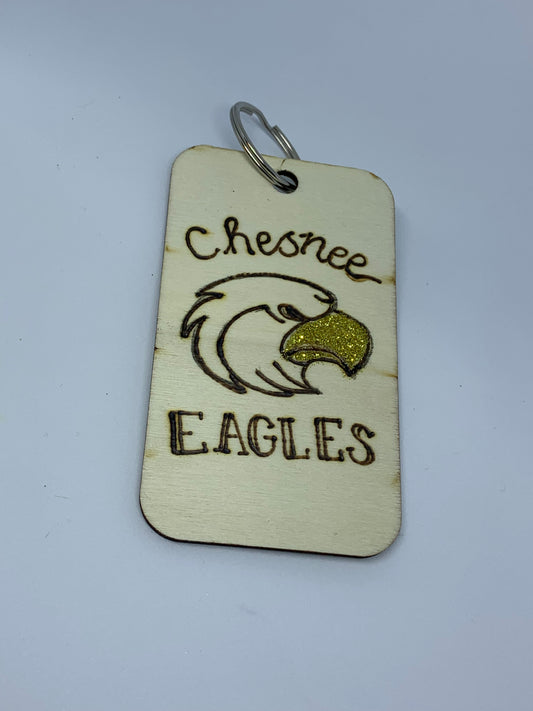 Chesnee HS senior keychain